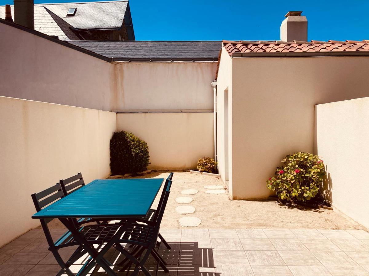 Maison De L'Ocean, Convivialite Et Plage A 300M Saint-Jean-de-Monts Exterior photo